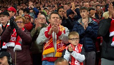 Cristiano Ronaldo thanks Liverpool supporters for Anfield tribute to baby son