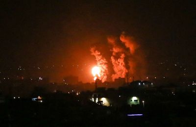 Israel carries out airstrikes on Gaza as tensions escalate