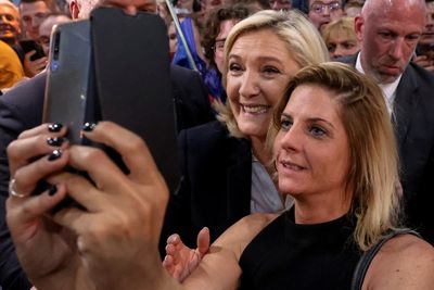 French far-right candidate Le Pen says second Macron term would spell "social disaster"
