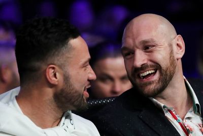 Tyson Fury claims teammate Joseph Parker is back-up opponent for Dillian Whyte fight