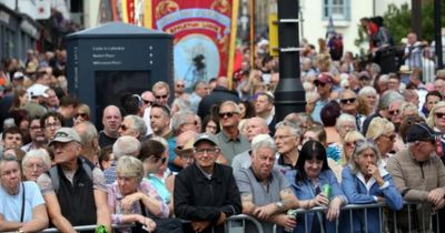 Camping offer for visitors to this year's Durham Miners' Gala