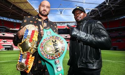 Sniffer dogs part of beefed-up Wembley security for Fury v Whyte