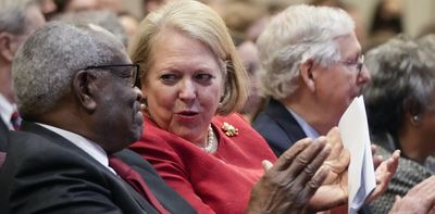 Clarence Thomas and his wife's text messages highlight missing ethics rules at the Supreme Court