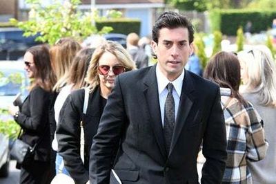 James Argent says he ‘felt Tom Parker’s presence’ at The Wanted singer’s funeral