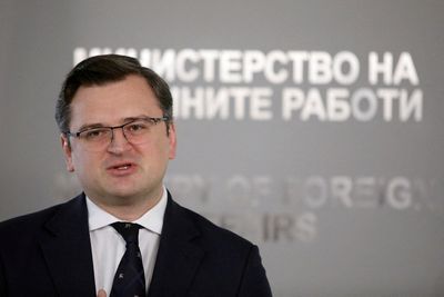 Ukraine's foreign minister to Bulgaria: 'It's time to make a choice'