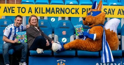 Popular Kilmarnock mascot is star of new picture book illustrated by lifelong fan