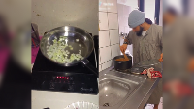 French inmates fasting for Ramadan share their iftar meals on TikTok