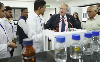 British PM Boris Johnson favours more skilled visas for Indians