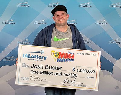 Iowa Man Wins 1 Million Dollars After Lottery Clerk Printed Ticket Again With Different Numbers