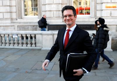 Influential UK lawmaker tells PM Johnson: "The gig's up"