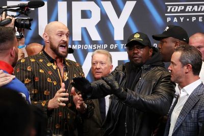 ‘If this goes off, I’m ready to swing’: Dillian Whyte reveals mindset during Tyson Fury press conference