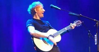 WATCH: Ed Sheeran surprises Dublin fans with Westlife hit