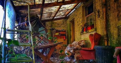 Inside an abandoned Edinburgh hoarder house deemed 'unliveable'