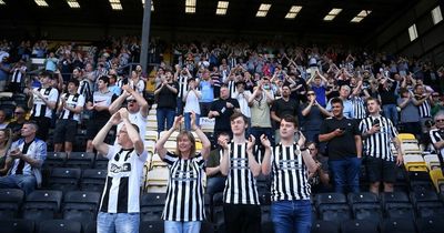 Notts County make season-ticket pledge as reward for fans' loyalty