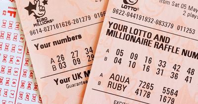 Hunt on for mystery lottery ticket holder who's sitting on huge £5million fortune