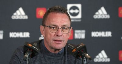 Ralf Rangnick 'upset' Man Utd top brass with controversial comments after Liverpool loss