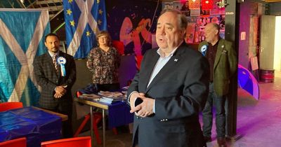 Edinburgh Election 2022: Alex Salmond hits out at Edinburgh tram works during Alba launch