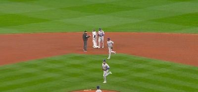 The Rangers pulled off one of the easiest triple plays you’ll ever see and MLB fans loved it