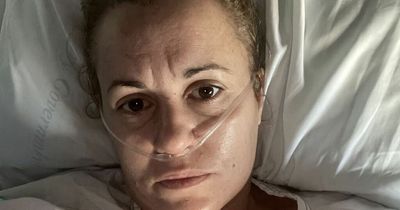 Mum who dismissed swollen tummy as weight gain had watermelon-sized ovarian cyst