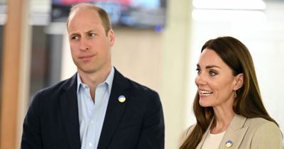 Prince William and Kate Middleton's response to questions about Prince Harry's latest claims
