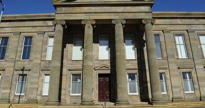 Lanarkshire thug ordered to stay away from ex after smashing up house