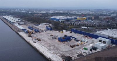 EMR opens a new site in Glasgow’s Clydeport docks following a multi-million pound investment