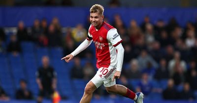 Stamford Bridge cheekily 'renamed' after Emile Smith Rowe's goal for Arsenal against Chelsea