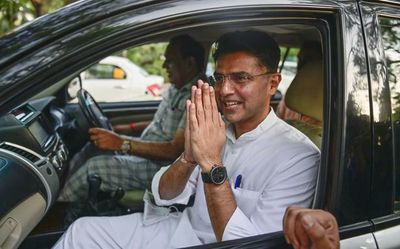 ‘Fruitful meeting’ with Sonia Gandhi, says Sachin Pilot