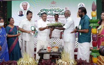 Kerala striving to boost agriculture sector, says Chief Minister Pinarayi Vijayan