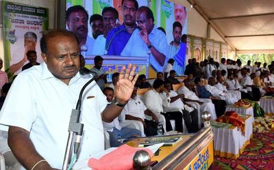 ‘My aim is to save poor people from bulldozers’, says HDK