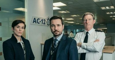 Martin Compston shares Line of Duty WhatsApp group name for AC-12 chat