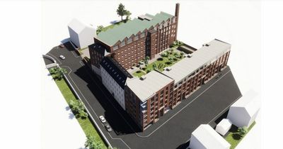New Glasgow flats set for historic B-listed mill site in south side