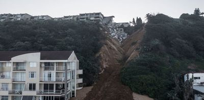 How geology put a South African city at risk of landslides