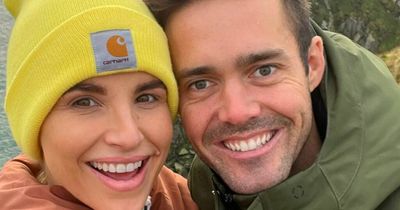 Vogue Williams and Spencer Matthews welcome their third child and share adorable snaps