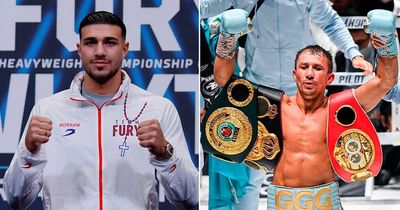 Tommy Fury responds to bold comparison to boxing legend Gennady Golovkin