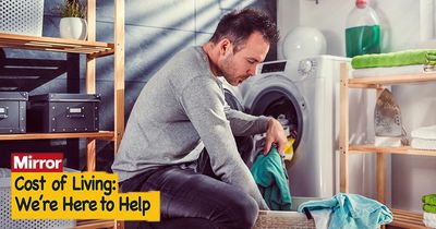 Washing machine mistake that could be adding £28 to your bills - and how to cut costs