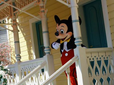 Florida Senate OKs Dismantling Of Disney's Special District Status