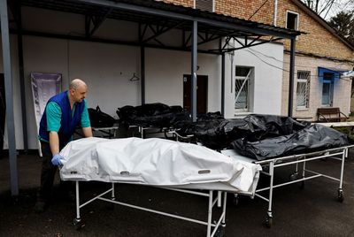 Latvian and Estonian parliaments say Russia committed genocide in Ukraine