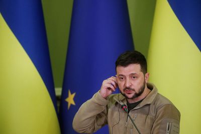 Zelenskiy says visit to Moscow 'out of the question' right now - report