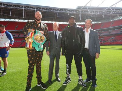 Wembley beef up security for Tyson Fury vs Dillian Whyte after Euro 2020 final trouble