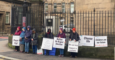 Anti-abortion protests should be 'outside Scottish Parliament not hospitals'