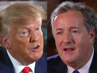 Trump releases audio in effort to prove he didn’t storm out of Piers Morgan interview over ‘Big Lie’ questions