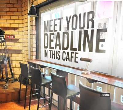 This cafe in Japan is only for writers on a deadline, and they won't let them leave until their goal is met