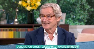 This Morning fans still stunned by Corrie's Bill Roache's appearance as he addresses Queen comments