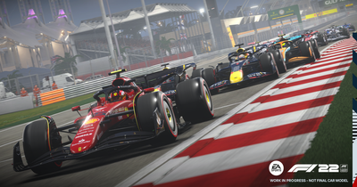 F1 22 release date revealed with updated physics and tracks for EA's new Formula 1 game