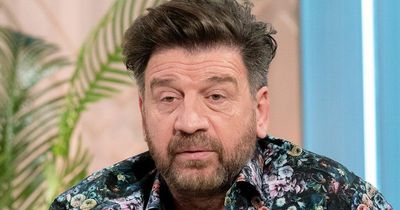 Nick Knowles, 59, says he's 'raging' as he defends girlfriend, 32, from vicious trolls