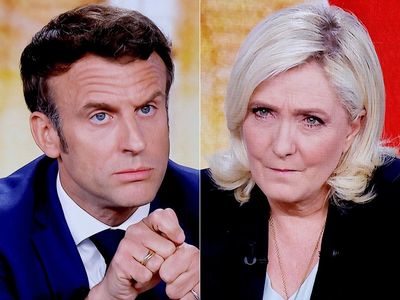 French election 2022 – live: Polls put Macron ahead of Le Pen after presidential debate
