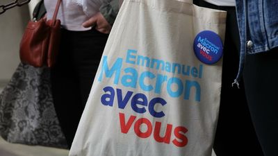 'Spreading the word': Going door-to-door with Macron campaigners in Paris