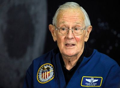 Apollo 16 moonwalker reflects on mission's 50th anniversary