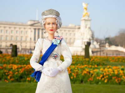 Mattel Debuts Barbie Version Of Queen Elizabeth